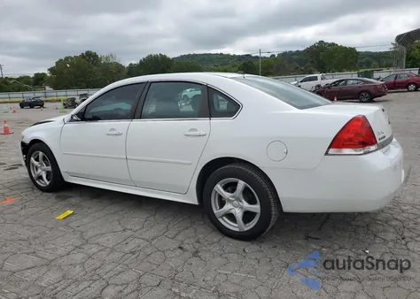 2011 Chevrolet Impala Ls из США, поврежденный, VIN 2G1WF5EK0B1308916